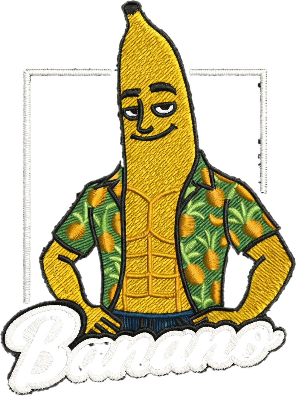sweat col rond BANANO