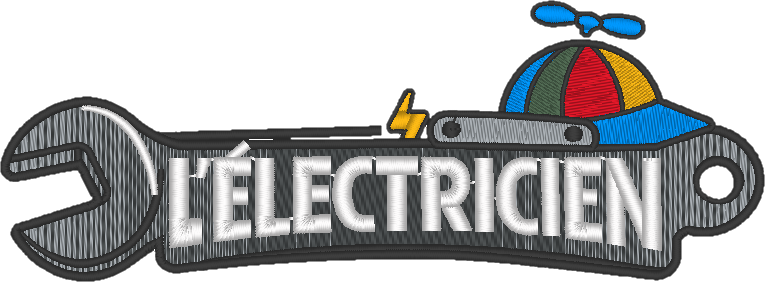T-SHIRT l'électricien 2