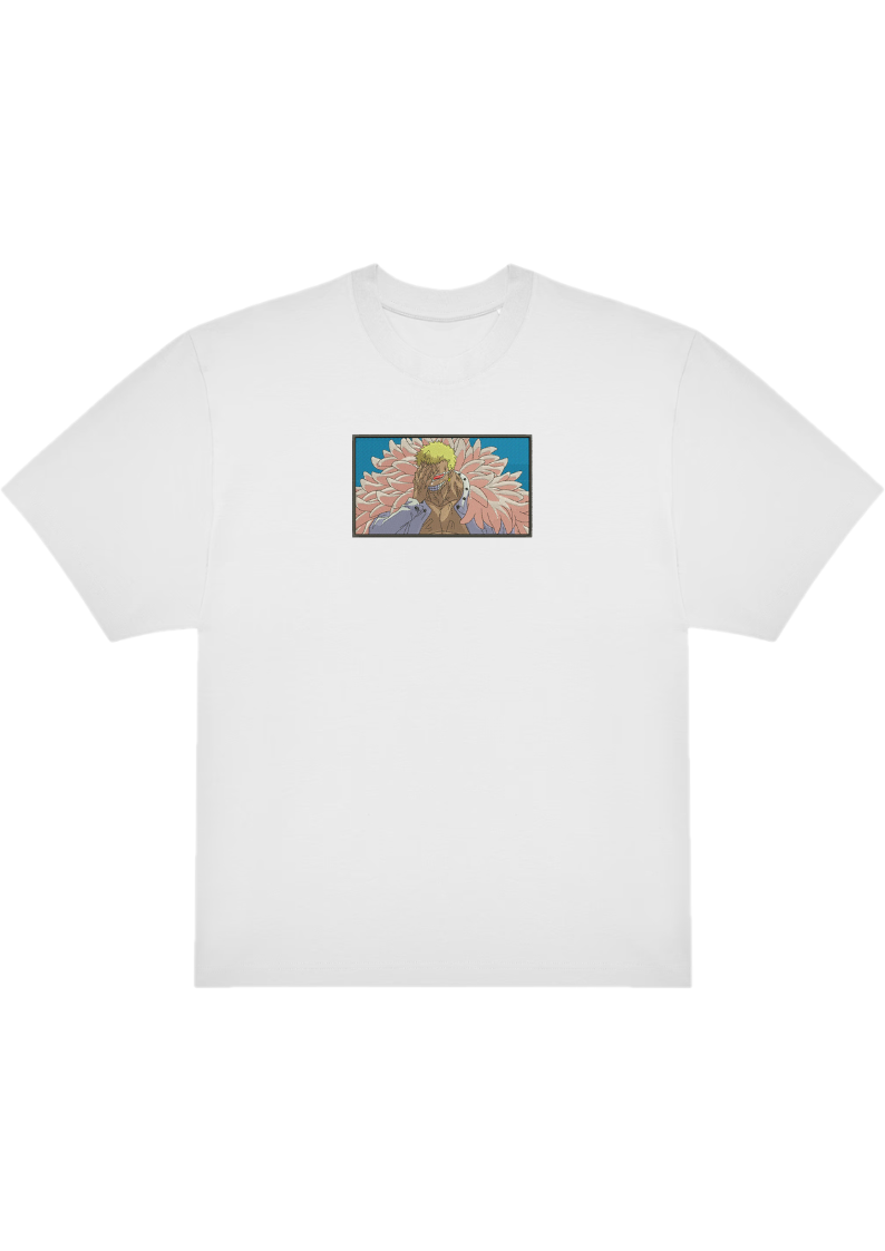 T-SHIRT OVERSIZE PREMIUM dofflamingo cadre