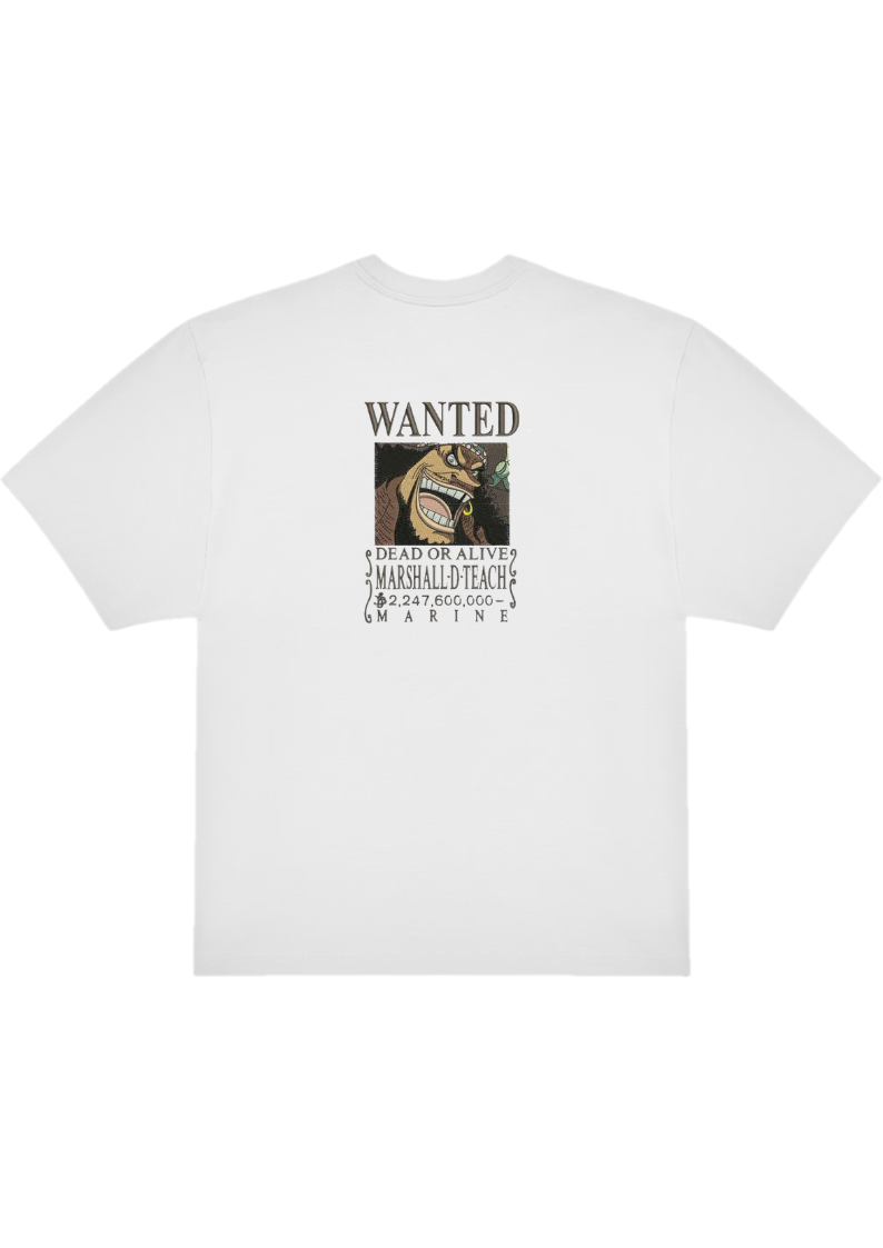 T-SHIRT OVERSIZE PREMIUM wanted marshald
