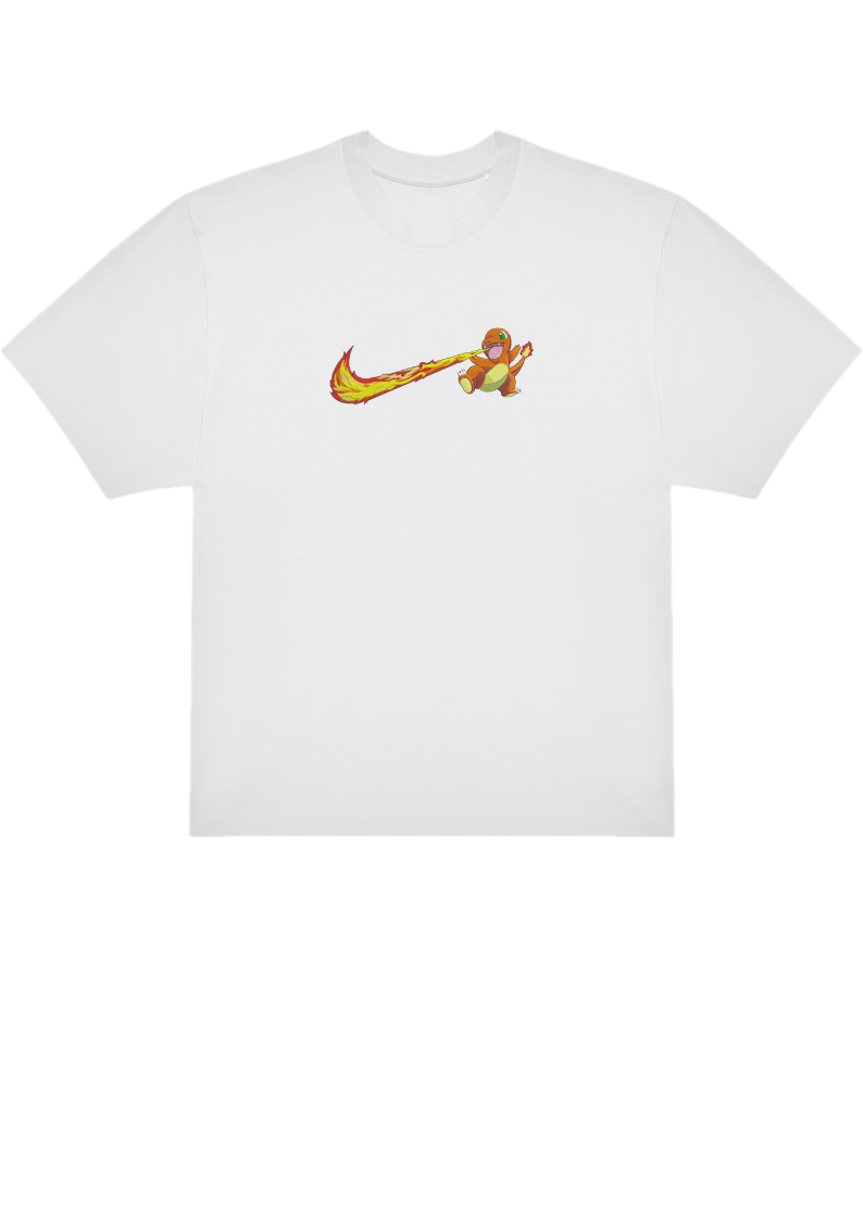 T-SHIRT OVERSIZE PREMIUM salameche