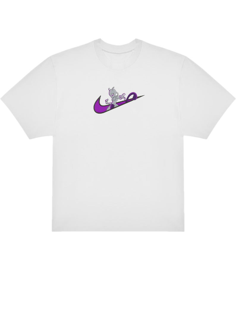 T-SHIRT OVERSIZE PREMIUM mewtwo