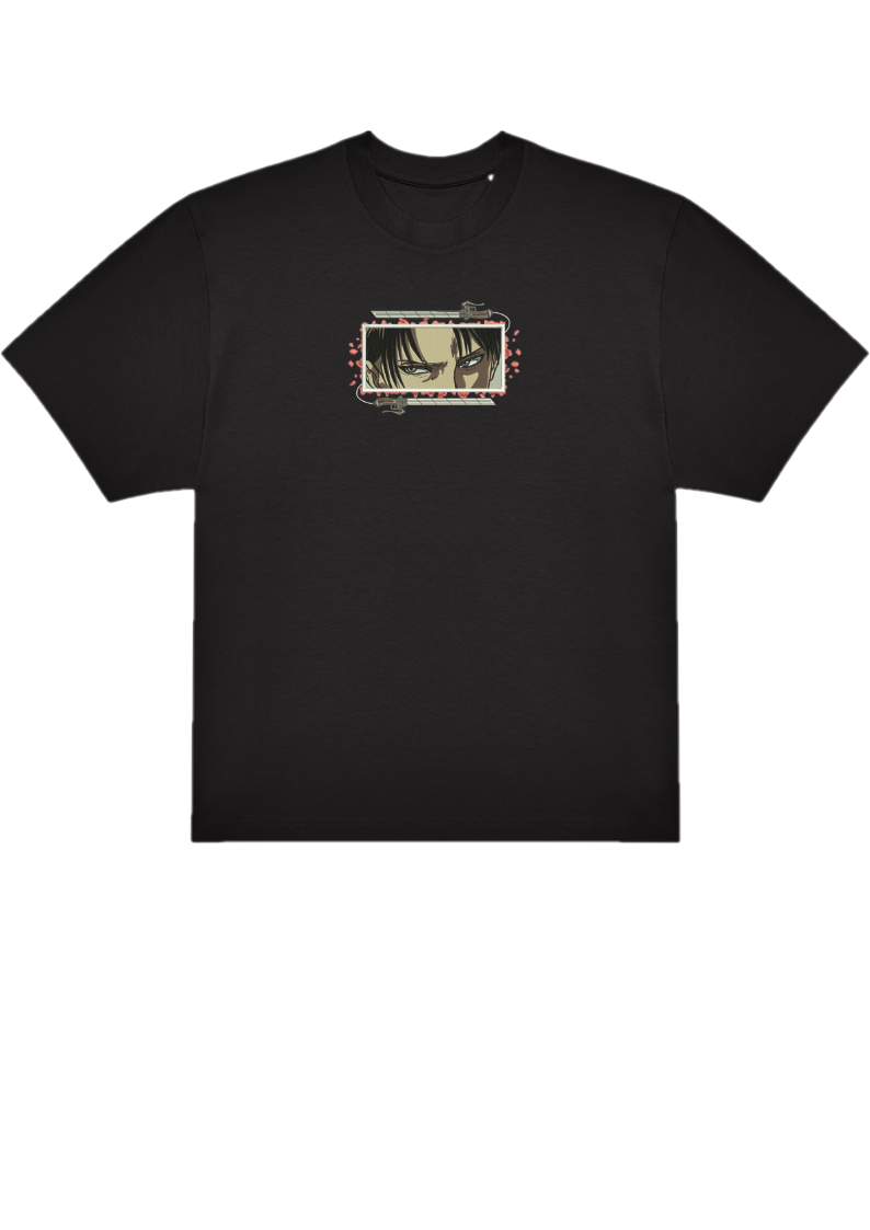 T-SHIRT OVERSIZE PREMIUM eren sword