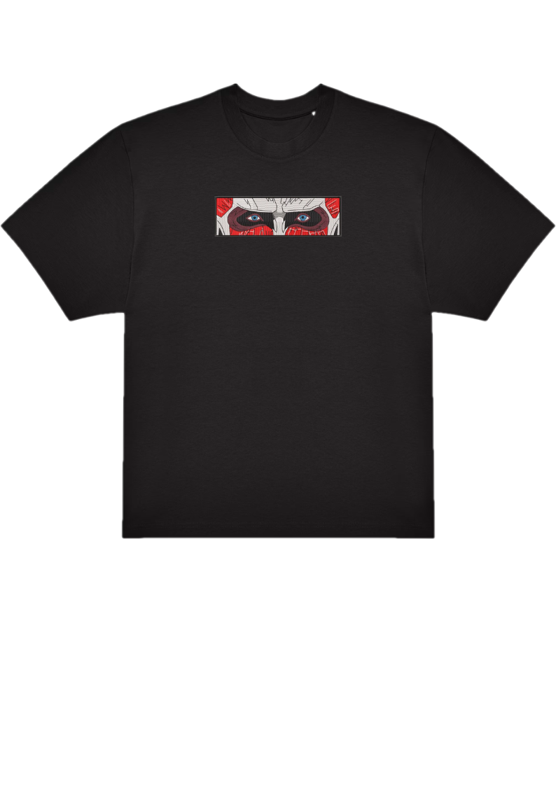 T-SHIRT OVERSIZE PREMIUM titan eyes