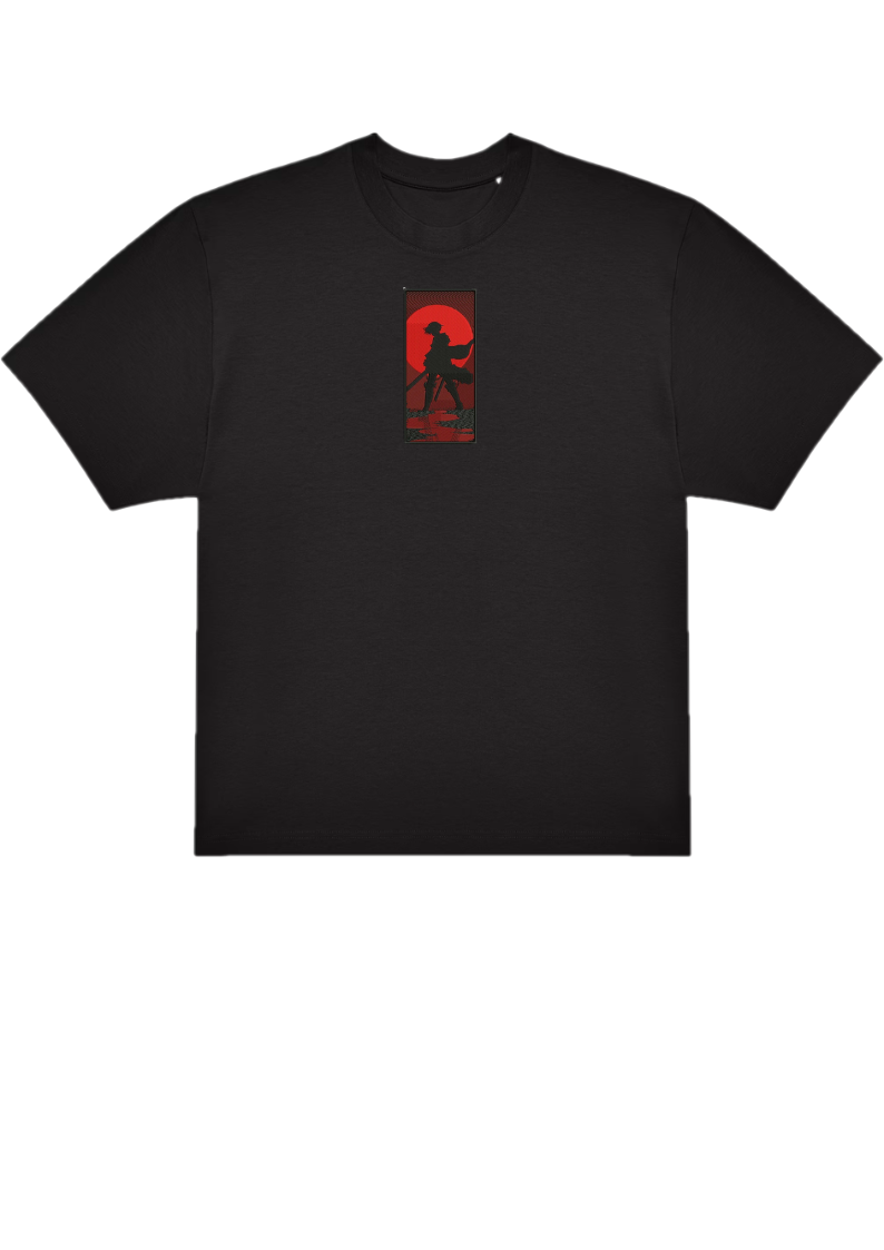 T-SHIRT OVERSIZE PREMIUM eren moon