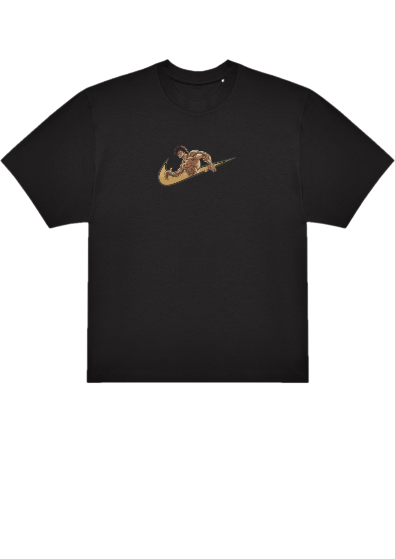 T-SHIRT OVERSIZE PREMIUM baki face