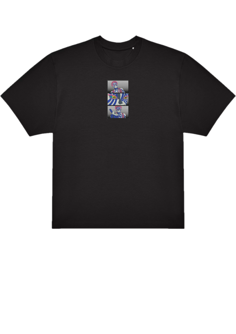 T-SHIRT OVERSIZE PREMIUM akaza
