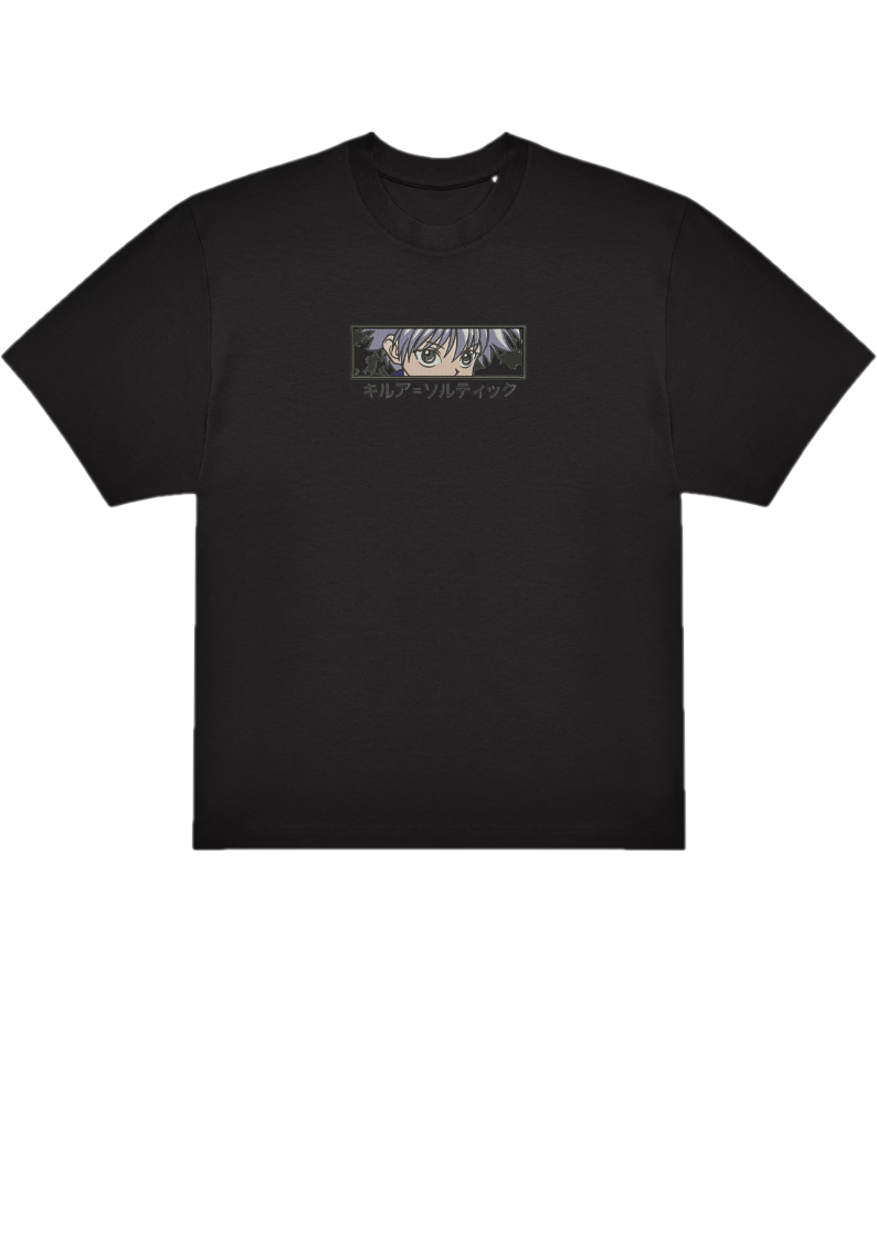 T-SHIRT OVERSIZE PREMIUM rectangle kilua