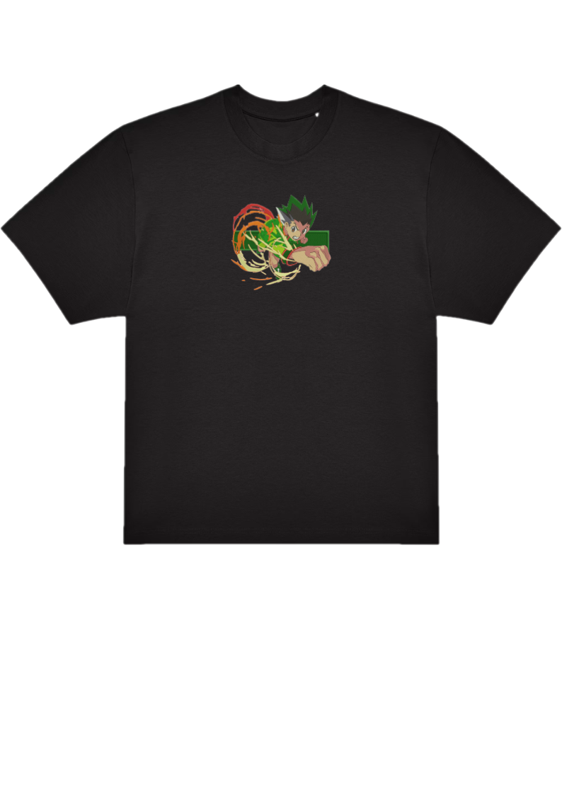 T-SHIRT OVERSIZE PREMIUM gon vert