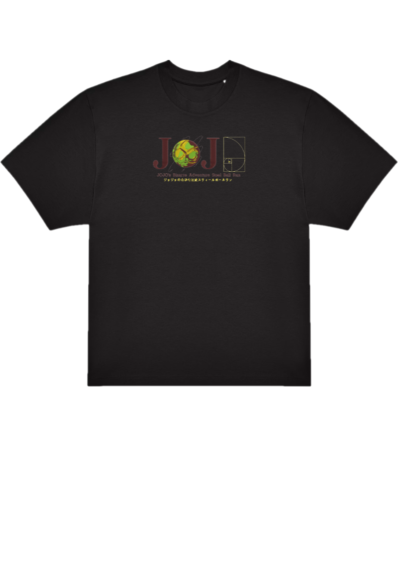 T-SHIRT OVERSIZE PREMIUM jojos logo