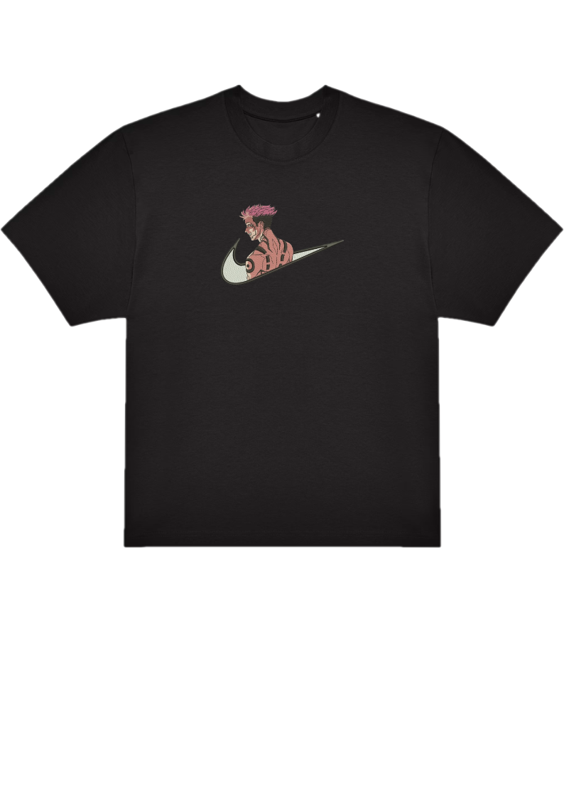 T-SHIRT OVERSIZE PREMIUM sukuna face