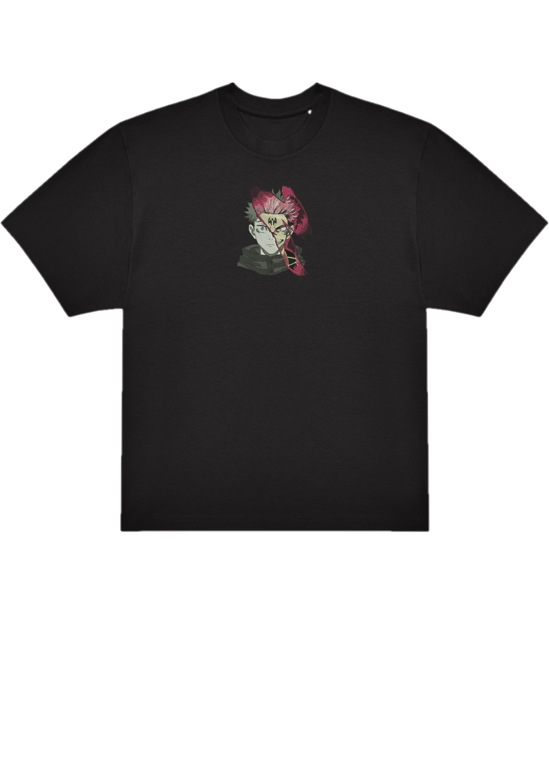 T-SHIRT OVERSIZE PREMIUM sukuna itadori
