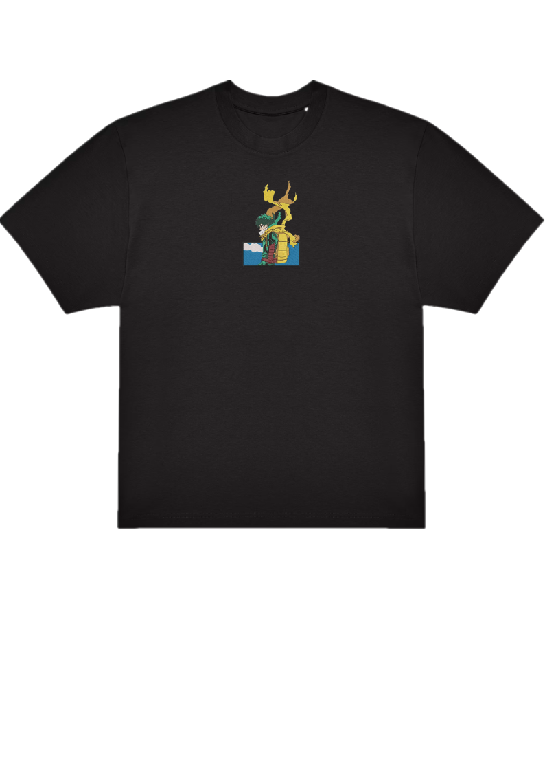 T-SHIRT OVERSIZE PREMIUM izuku walk