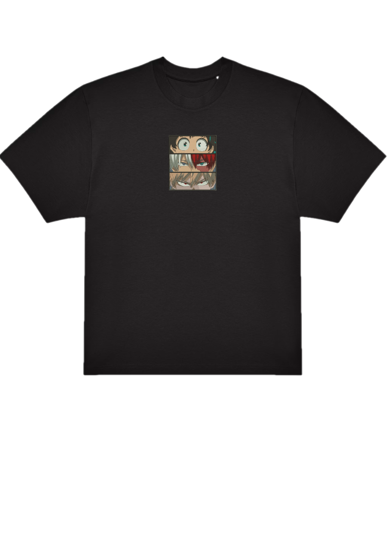 T-SHIRT OVERSIZE PREMIUM eyes team