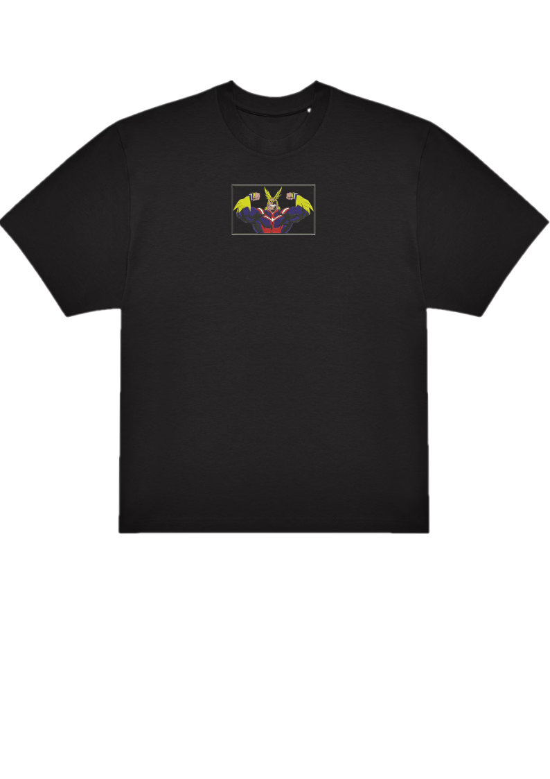 T-SHIRT OVERSIZE PREMIUM cadre all mighty