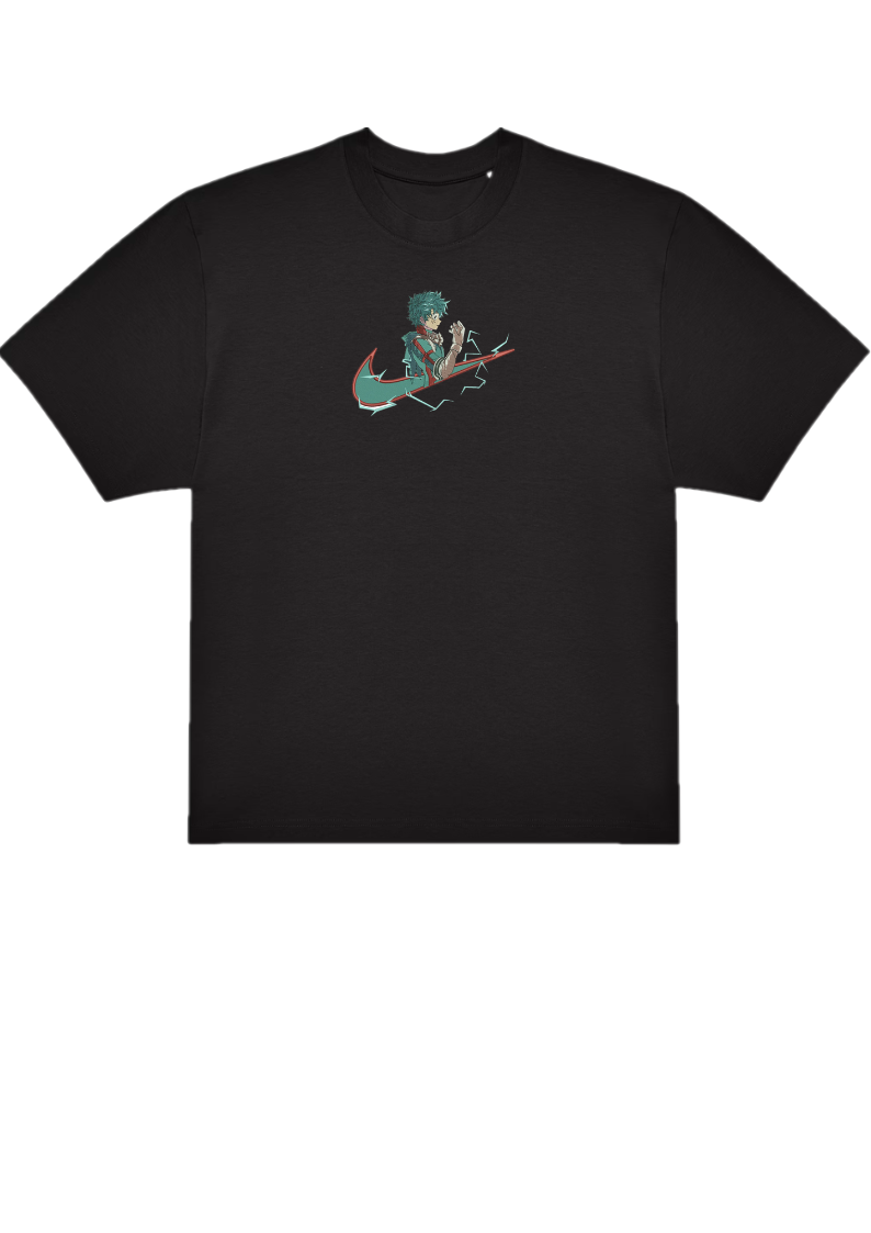 T-SHIRT OVERSIZE PREMIUM midoria