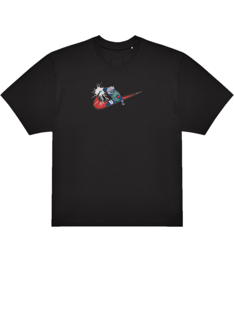 T-SHIRT OVERSIZE PREMIUM kakashi