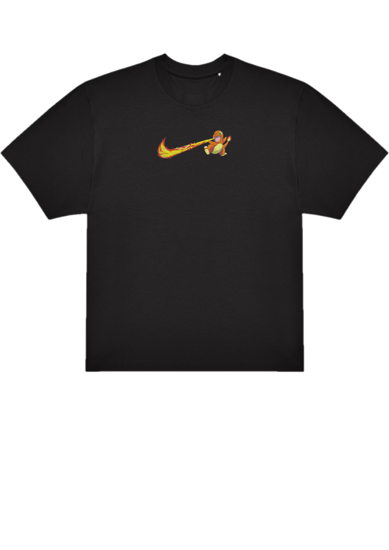 T-SHIRT OVERSIZE PREMIUM salameche
