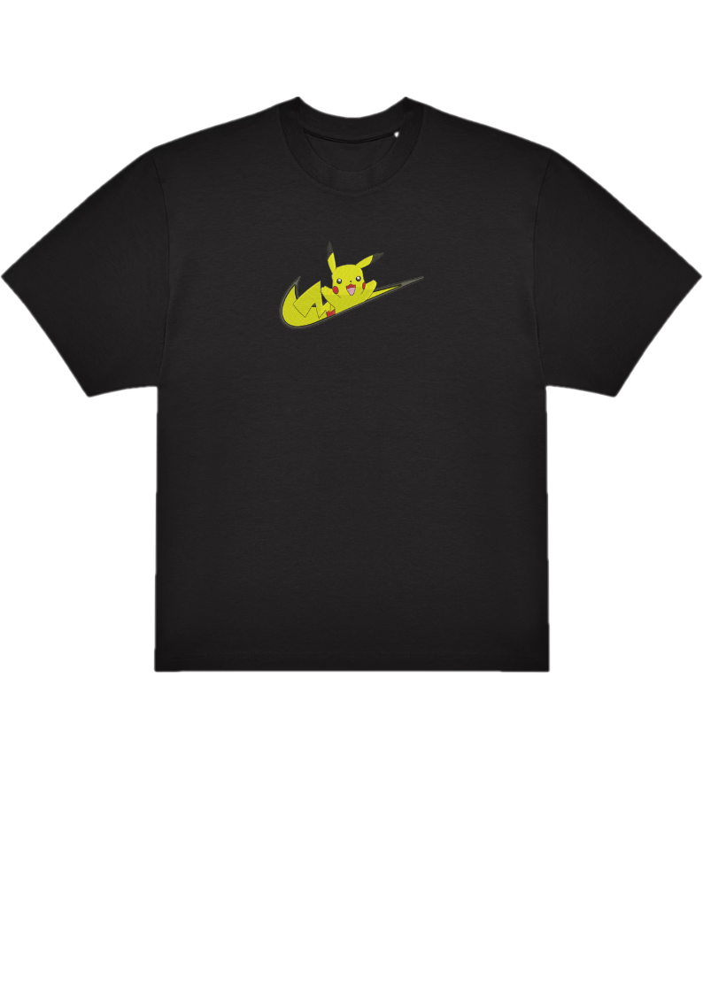 T-SHIRT OVERSIZE PREMIUM pika