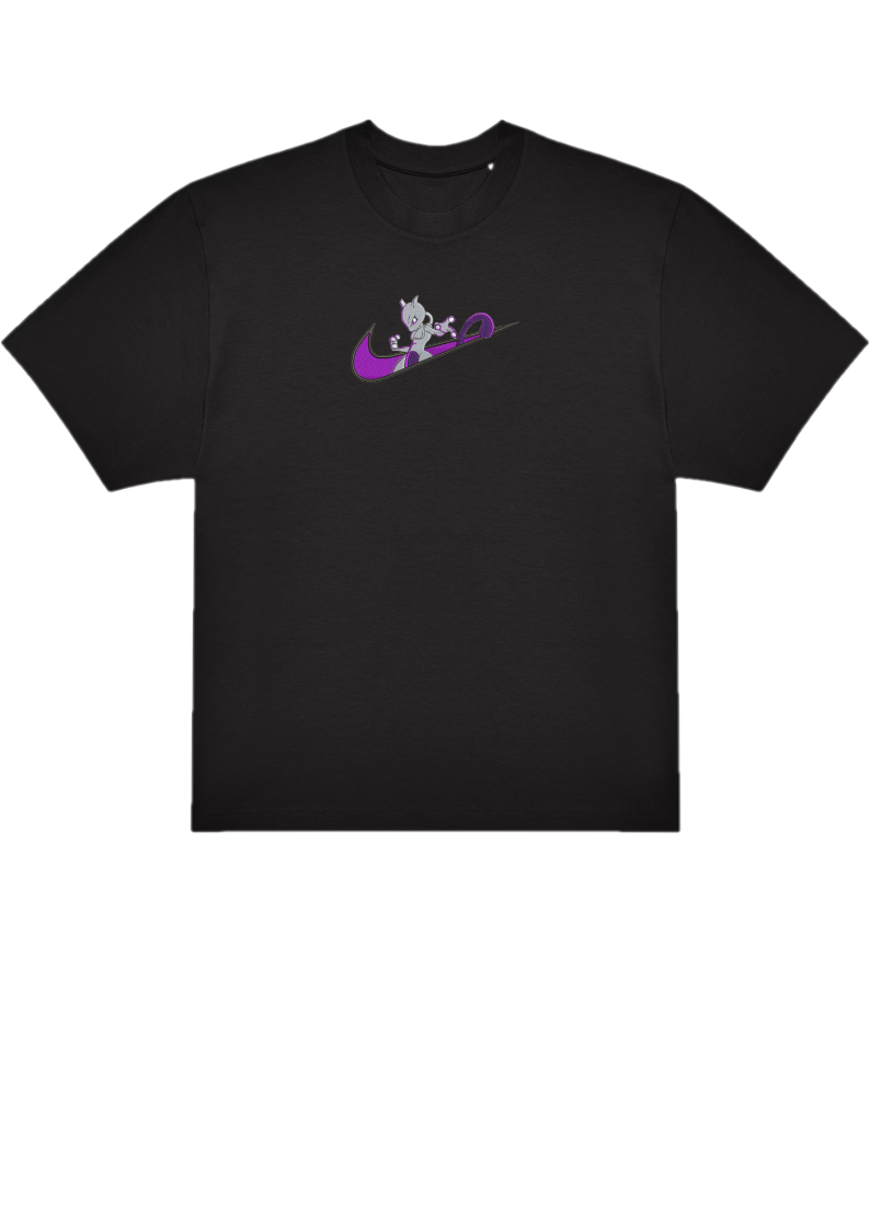 T-SHIRT OVERSIZE PREMIUM mewtwo