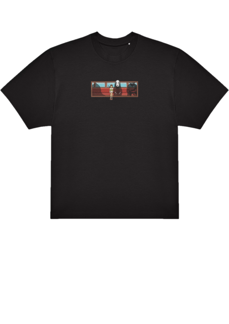 T-SHIRT OVERSIZE PREMIUM shihiro train