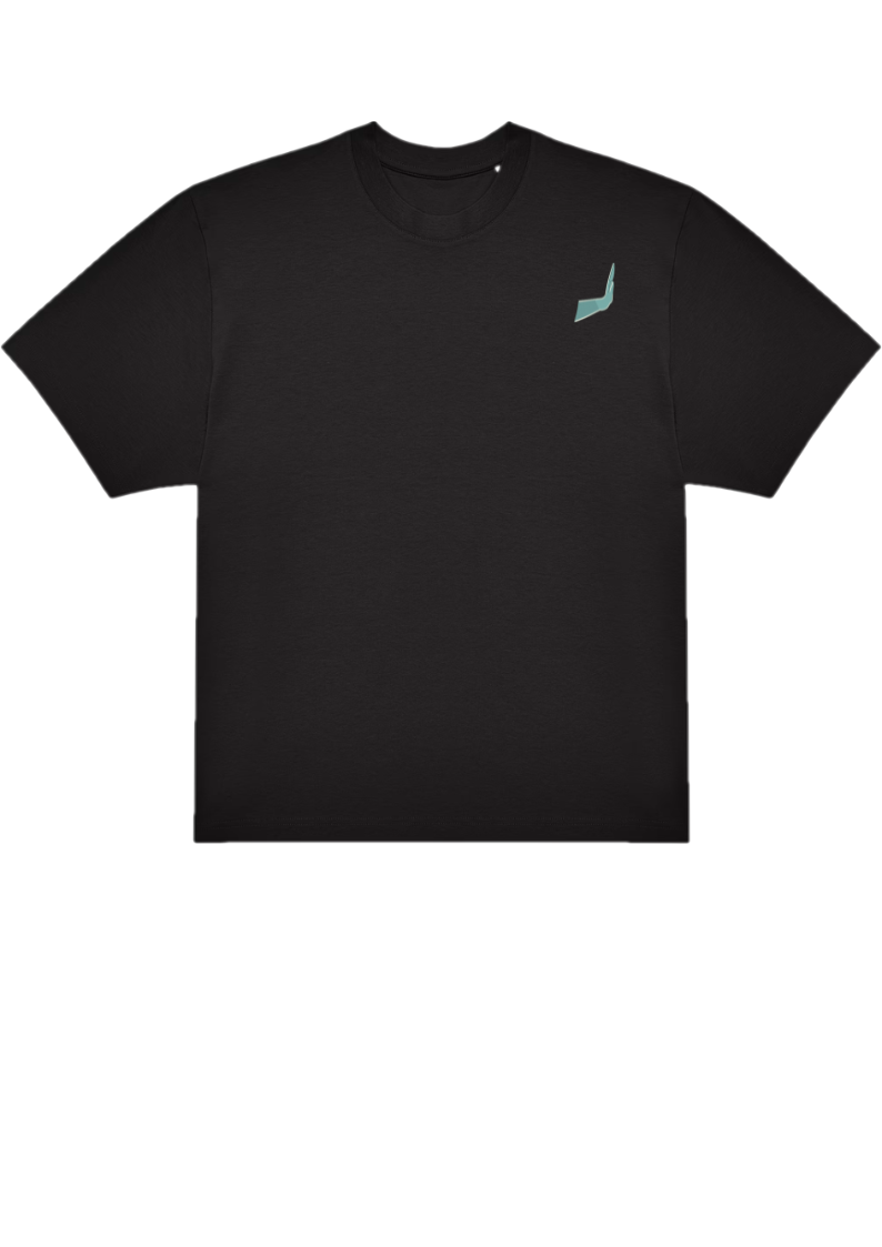 T-SHIRT OVERSIZE PREMIUM main bleu