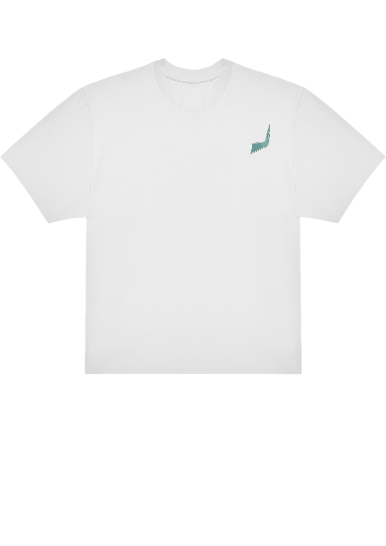 T-SHIRT OVERSIZE PREMIUM main bleu