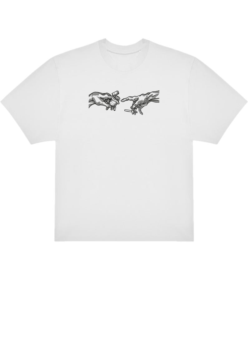 T-SHIRT OVERSIZE PREMIUM adam parodie