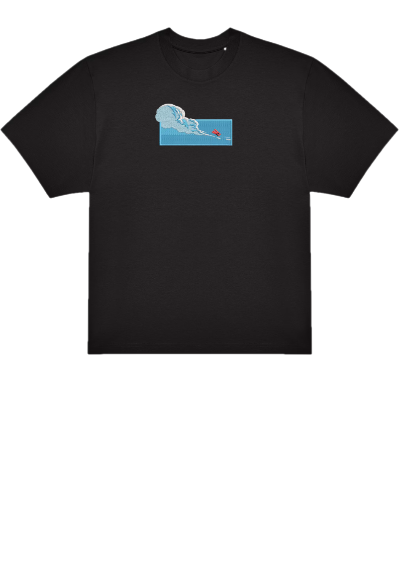T-SHIRT OVERSIZE PREMIUM sky