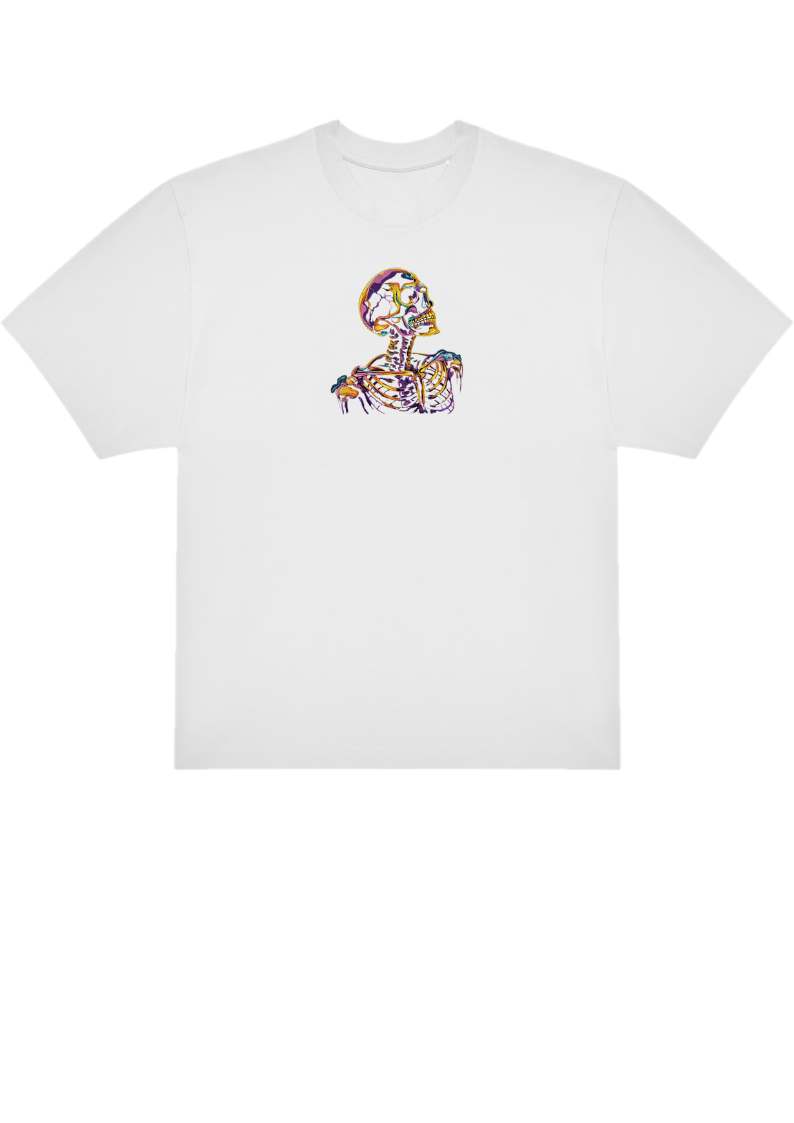 T-SHIRT OVERSIZE PREMIUM squelette color