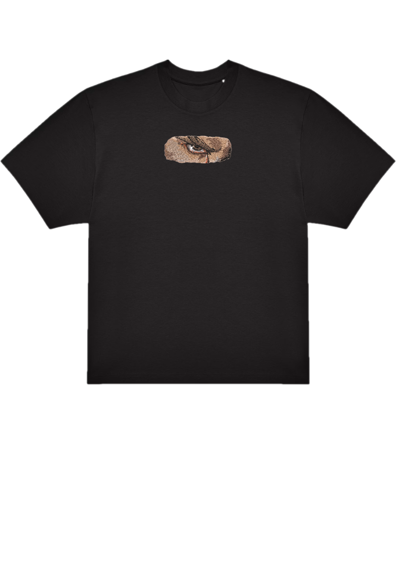 T-SHIRT OVERSIZE PREMIUM yeux lucie fallen