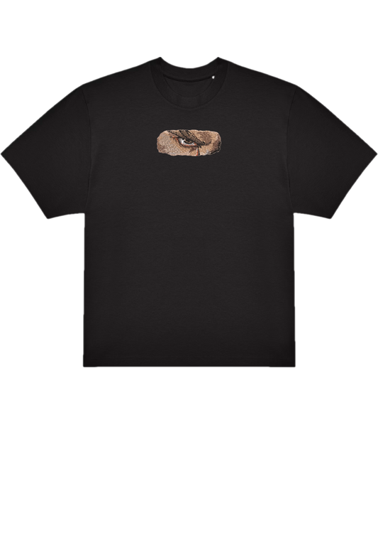 T-SHIRT OVERSIZE PREMIUM yeux lucie fallen