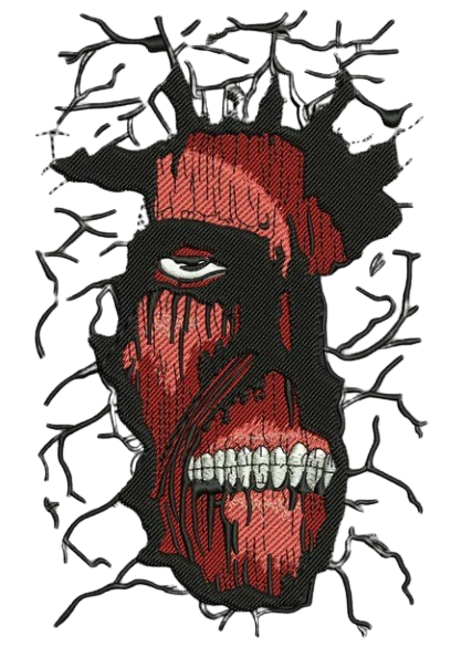 T-SHIRT OVERSIZE PREMIUM devil crack