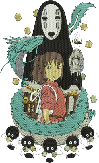 T-SHIRT OVERSIZE PREMIUM ghibli groupe