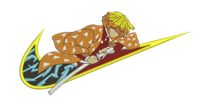 T-SHIRT OVERSIZE PREMIUM zenitsu sword