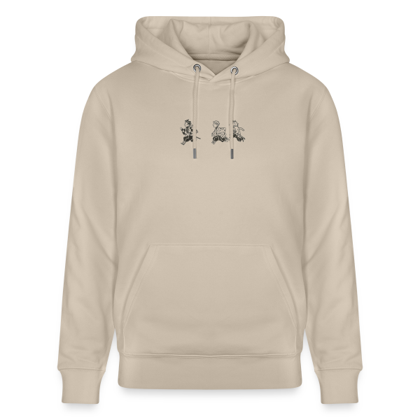 sweat a capuche zenitsu friends
