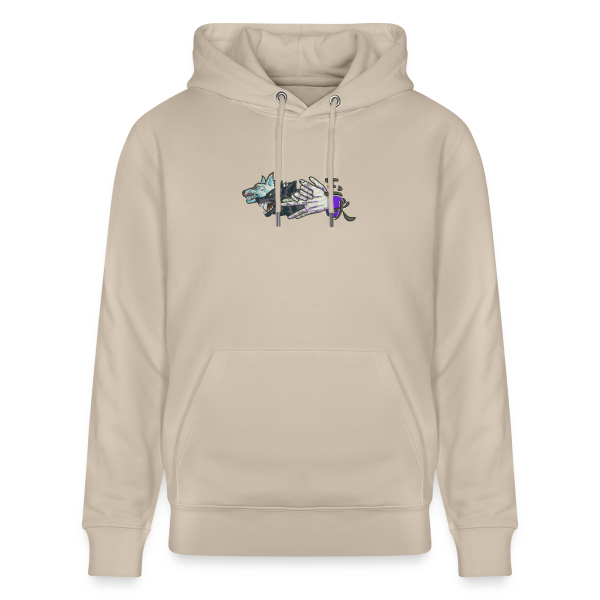 sweat a capuche wolf hand