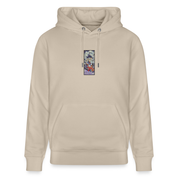 sweat a capuche luffy violet