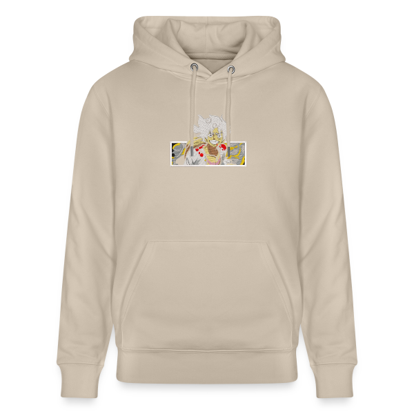 sweat a capuche luffy gear