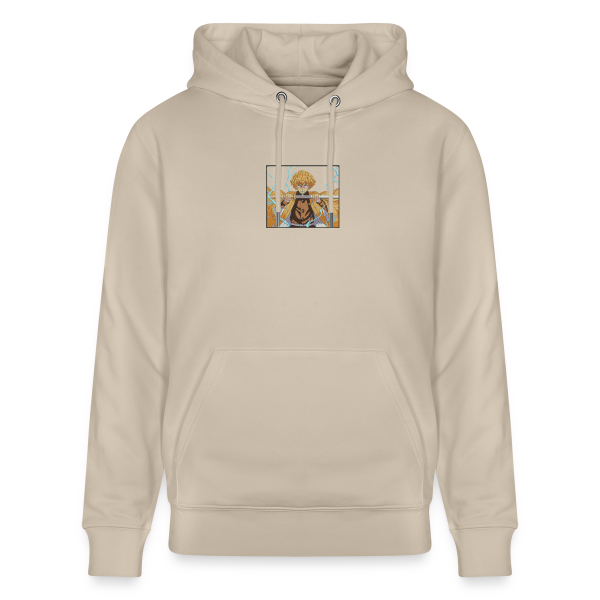 sweat a capuche zenitsu cadre