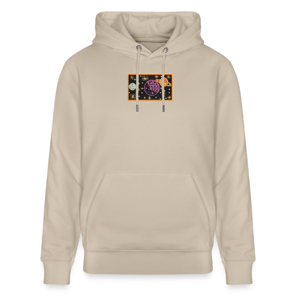 sweat a capuche galaxie