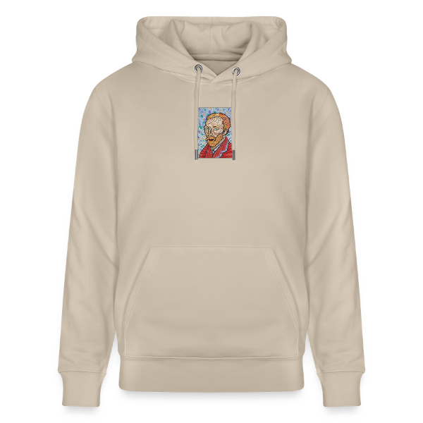 sweat a capuche van gogh portrait
