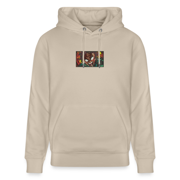 sweat a capuche angry tanjiro
