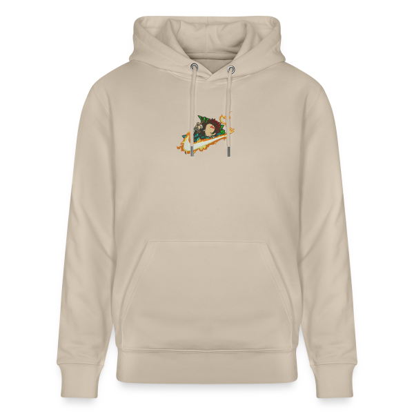 sweat a capuche kamado fire