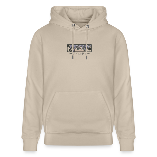 sweat a capuche rectangle killua