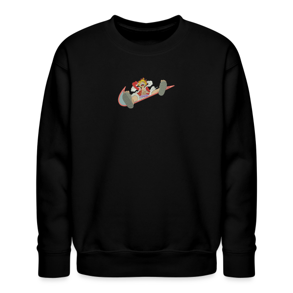 sweat col rond luffy gear color