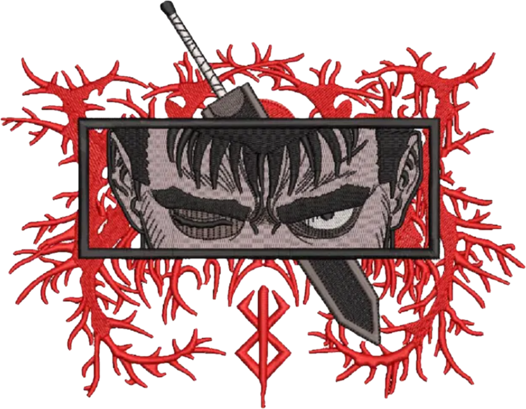 sweat a capuche berserk sword