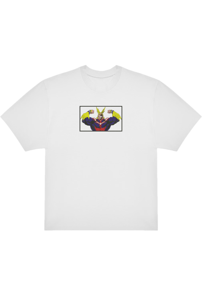 T-SHIRT OVERSIZE PREMIUM cadre all mighty