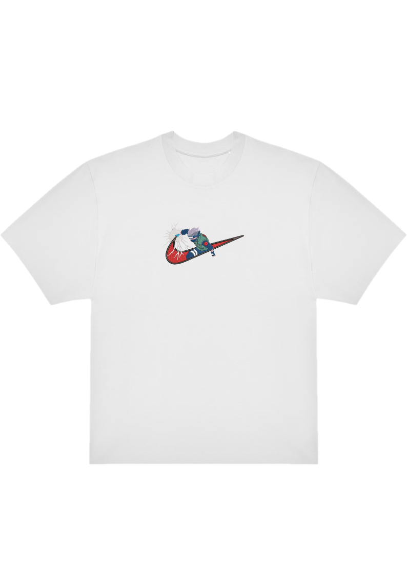 T-SHIRT OVERSIZE PREMIUM kakashi