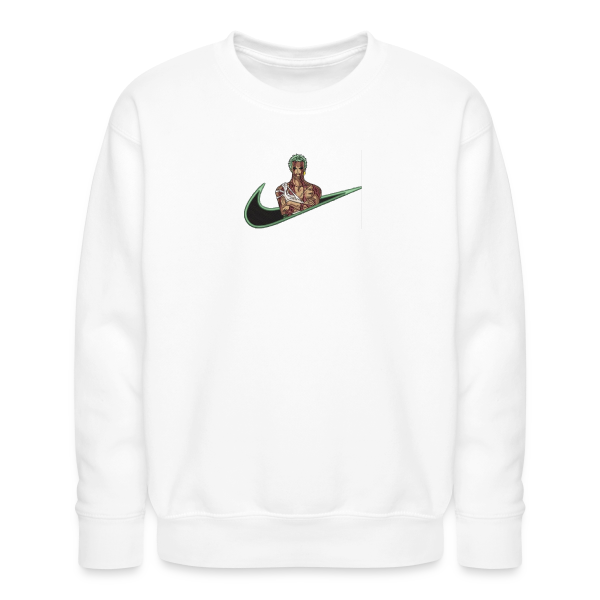 sweat col rond zoro sang